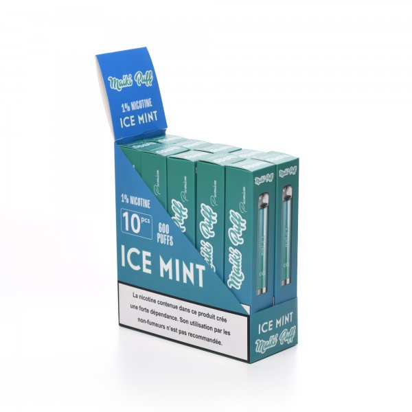 Pack Puff Premium - Ice Mint