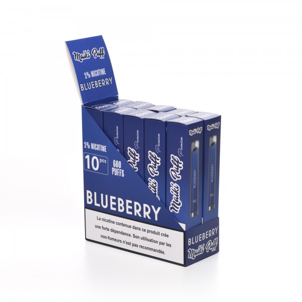 Pack Puff Premium - Blueberry