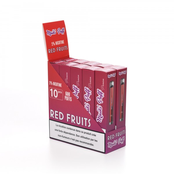 Pack Puff Premium - Red Fruits