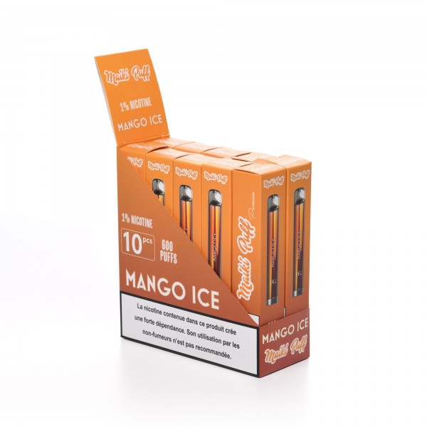 Pack Puff Premium - Mango Ice