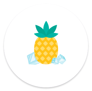 Ananas Glacé