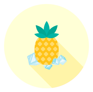 Ananas Glacé
